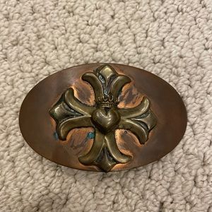 King Baby Studio Crown Belt Buckle